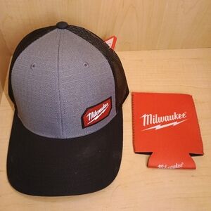 Milwaukee Hat 505G Snapback And Drink Cozy